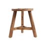 Stools - The Yatai Stool - Natural - L - BAZAR BIZAR LIVING