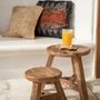 Stools - The Yatai Stool - Natural - L - BAZAR BIZAR LIVING