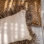 Coussins - Housse De Coussin Saint Tropez - Blanc naturel - 30x50 - BAZAR BIZAR LIVING