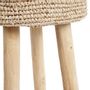 Tabourets - Le Tabouret de Bar Raffia - BAZAR BIZAR LIVING