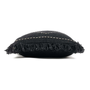 Cushions - The Kasbah Cushion Cover - Black White - BAZAR BIZAR LIVING