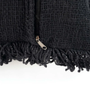 Cushions - The Kasbah Cushion Cover - Black White - BAZAR BIZAR LIVING