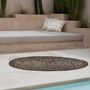 Coussins - Le Coussin French Kiss - Naturel Noir - BAZAR BIZAR LIVING