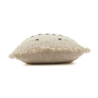 Coussins - Le Coussin French Kiss - Naturel Noir - BAZAR BIZAR LIVING
