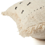Coussins - Le Coussin French Kiss - Naturel Noir - BAZAR BIZAR LIVING