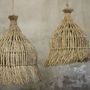 Hanging lights - The Guagua Pendant - Natural - L - BAZAR BIZAR LIVING