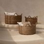 Storage boxes - Les Quatre Mains Baskets - Natural - S - BAZAR BIZAR LIVING