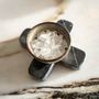 Decorative objects - The Marble Pan Coaster - BAZAR BIZAR LIVING
