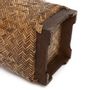 Bathroom waste baskets - The Bathroom Bin Basket - Natural Brown - BAZAR BIZAR LIVING