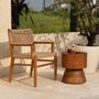 Tabourets - Le Tabouret Mitcha - Naturel - BAZAR BIZAR LIVING