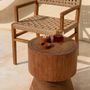 Tabourets - Le Tabouret Mitcha - Naturel - BAZAR BIZAR LIVING