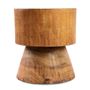 Tabourets - Le Tabouret Mitcha - Naturel - BAZAR BIZAR LIVING