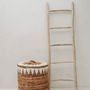 Laundry baskets - The Banana Stitched Laundry Baskets - L - BAZAR BIZAR LIVING