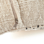 Cushions - The Misty Cushion Cover - Natural Black - BAZAR BIZAR LIVING