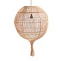 Floor lamps - The Wonton Floor Lamp - Pendant - Natural - BAZAR BIZAR LIVING