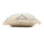 Coussins - Le Coussin Tribal - Naturel Noir - BAZAR BIZAR LIVING