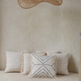 Coussins - Le Coussin Tribal - Naturel Noir - BAZAR BIZAR LIVING