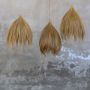 Hanging lights - The Rayung Hut Pendant - Natural - L - BAZAR BIZAR LIVING