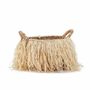 Storage boxes - The Raffia Basket - L - BAZAR BIZAR LIVING