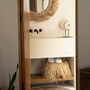 Storage boxes - The Raffia Basket - L - BAZAR BIZAR LIVING