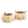 Storage boxes - The Raffia Basket - L - BAZAR BIZAR LIVING