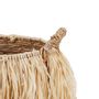 Storage boxes - The Raffia Basket - L - BAZAR BIZAR LIVING