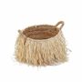 Storage boxes - The Raffia Basket - L - BAZAR BIZAR LIVING
