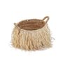 Storage boxes - The Raffia Basket - L - BAZAR BIZAR LIVING