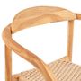 Chairs - The Pandan Dining Chair - Natural - Outdoor - BAZAR BIZAR LIVING