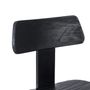 Chaises - La Chaise de Salle à Manger LovYa - Noire - BAZAR BIZAR LIVING