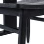 Chaises - La Chaise de Salle à Manger LovYa - Noire - BAZAR BIZAR LIVING