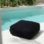 Ottomans - The Comfy Pouffe - Black - BAZAR BIZAR LIVING