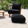 Ottomans - The Comfy Pouffe - Black - BAZAR BIZAR LIVING