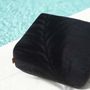 Ottomans - The Comfy Pouffe - Black - BAZAR BIZAR LIVING