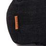 Ottomans - The Comfy Pouffe - Black - BAZAR BIZAR LIVING