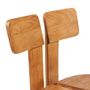 Chairs - The Sama Sama Dining Chair - Natural - BAZAR BIZAR LIVING