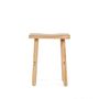 Stools - The Silla Stool - Natural - BAZAR BIZAR LIVING