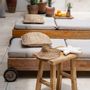 Stools - The Silla Stool - Natural - BAZAR BIZAR LIVING
