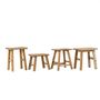 Stools - The Silla Stool - Natural - BAZAR BIZAR LIVING