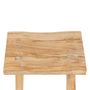 Stools - The Silla Stool - Natural - BAZAR BIZAR LIVING