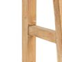 Stools - The Silla Stool - Natural - BAZAR BIZAR LIVING