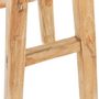 Stools - The Silla Stool - Natural - BAZAR BIZAR LIVING