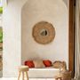 Tabourets - Le Tabouret Raffia - Naturel - BAZAR BIZAR LIVING