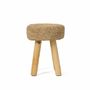 Tabourets - Le Tabouret Raffia - Naturel - BAZAR BIZAR LIVING