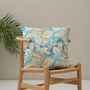 Fabric cushions - Pastel Iris Cushion Cover - LINEN TALES