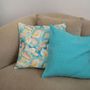 Fabric cushions - Pastel Iris Cushion Cover - LINEN TALES