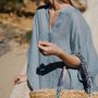Prêt-à-porter - Robe de plage Allure - LINEN TALES