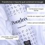 Bougies - Bougie en perle de cire - 500gr - POUDRÉE PARIS