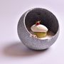 Bowls - Ice cream cup, Stone Sphere - HUKKA DESIGN