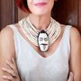 Jewelry - Talisman Necklace - ETHIC & TROPIC CORINNE BALLY